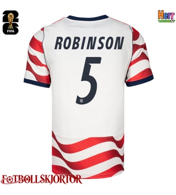 Förenta stater Antonee Robinson #5 Hemmatröja VM 2026 Kortärmad
